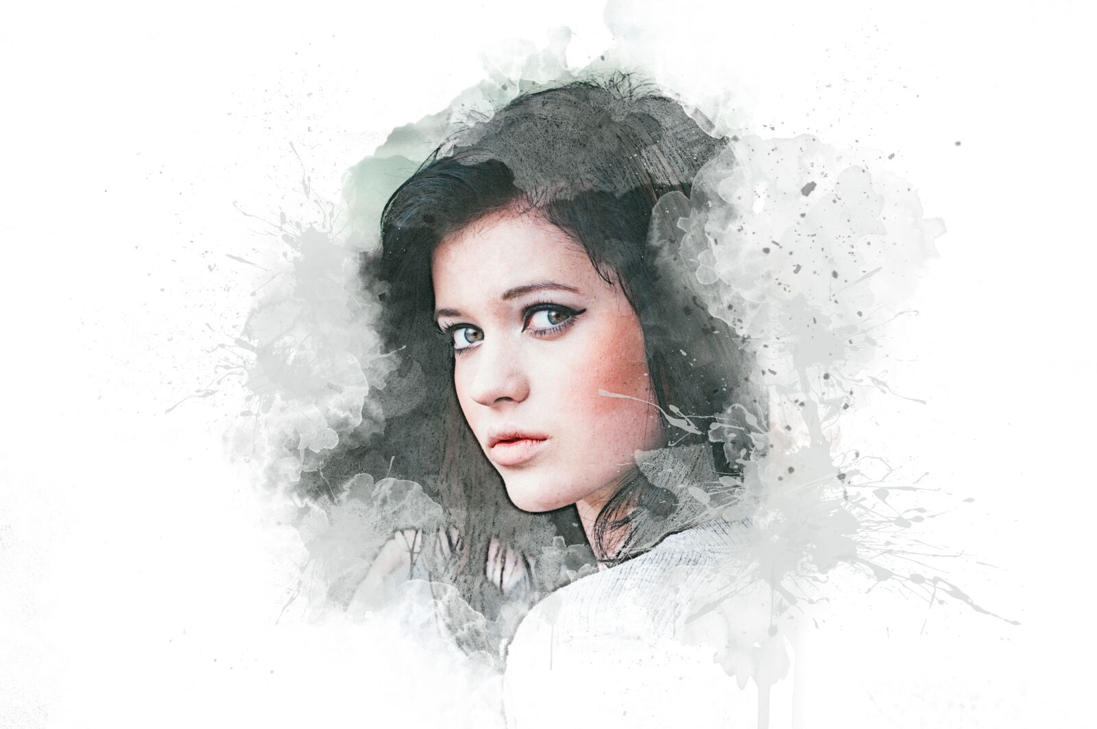 Nikon D90 sample photo. Portrait, fantasy, fantasy portrait photography