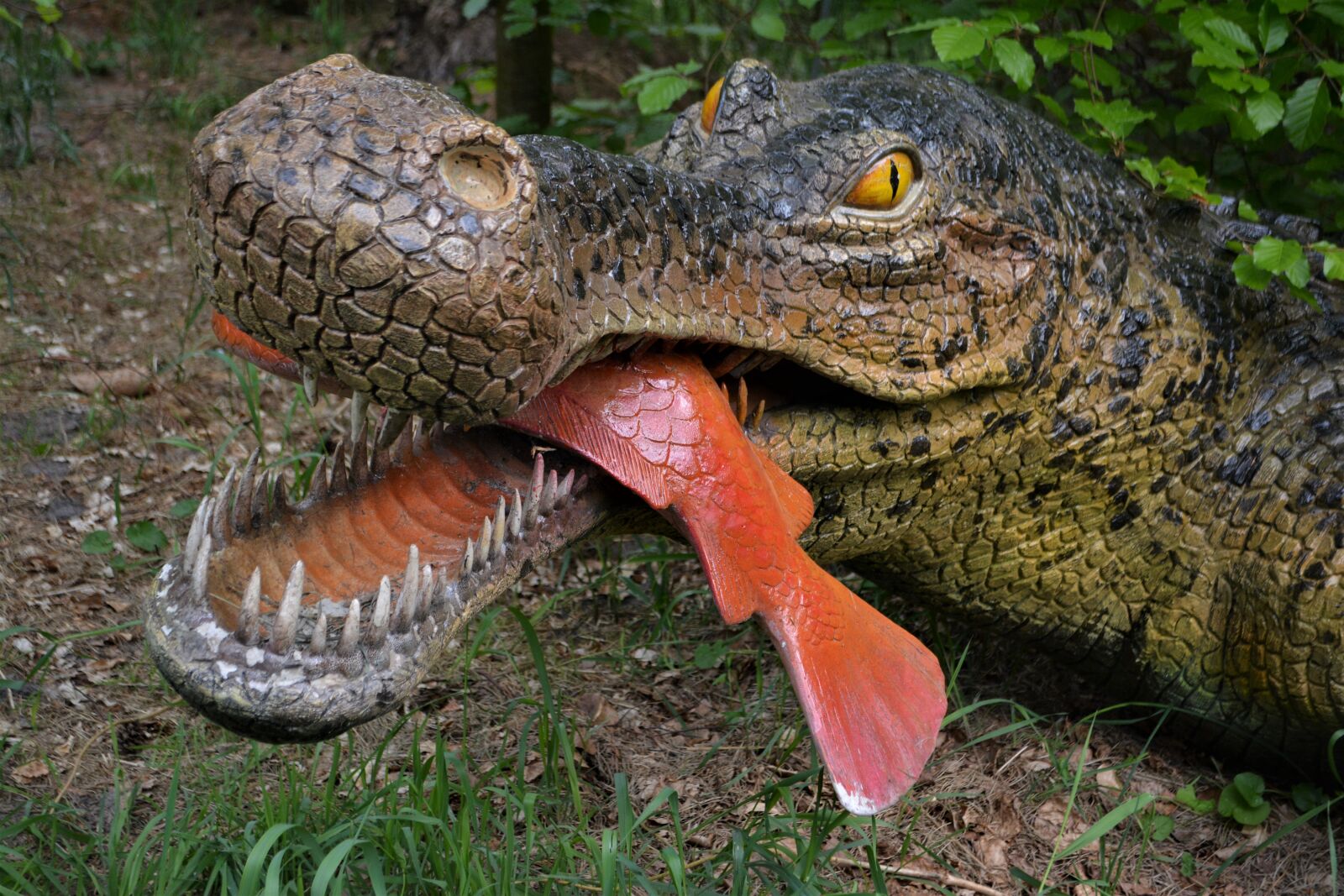 Nikon D5200 sample photo. Dinosaur, dino, carnivorous dinosaurs photography