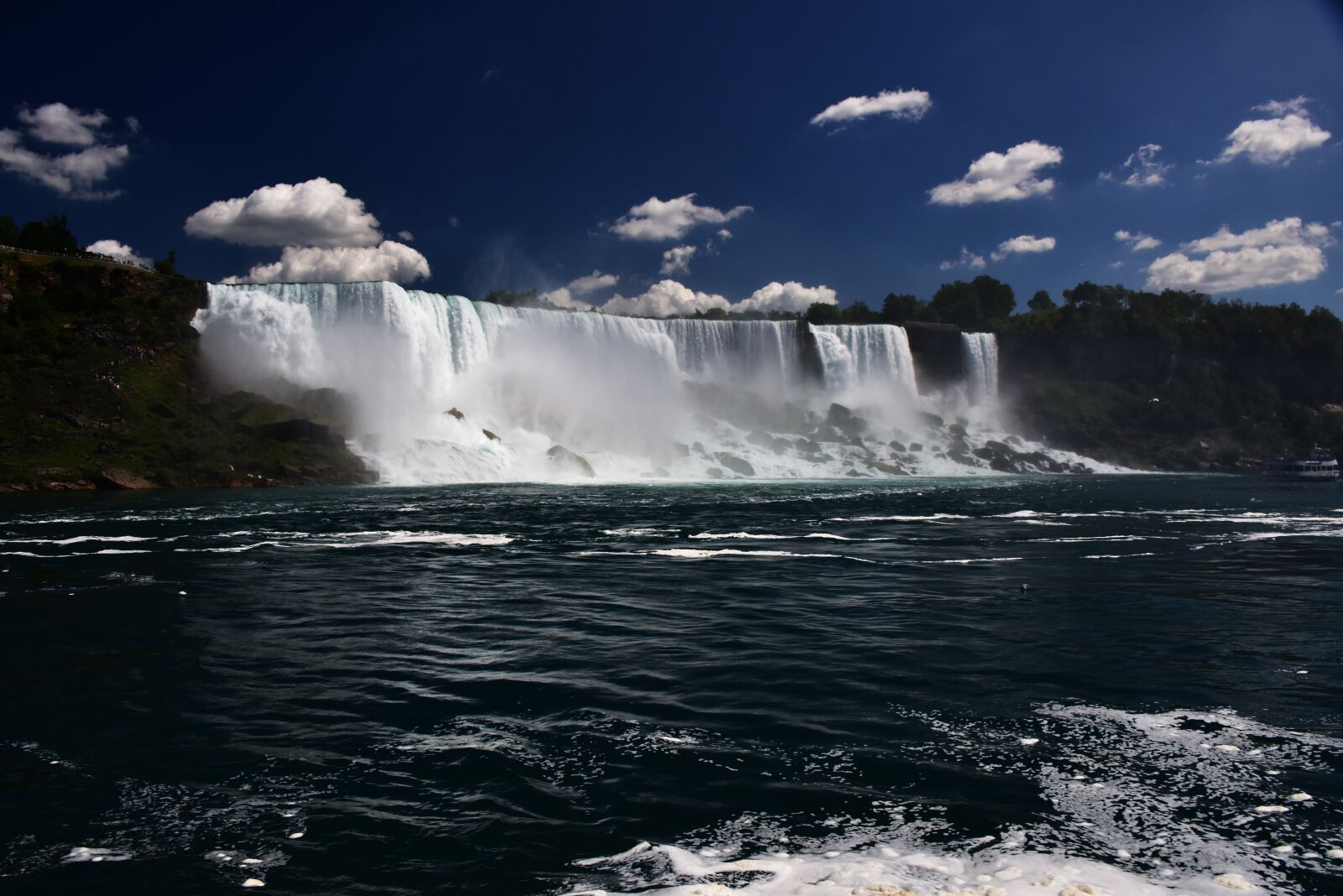Nikon D810 sample photo. Falls, water flow, american photography