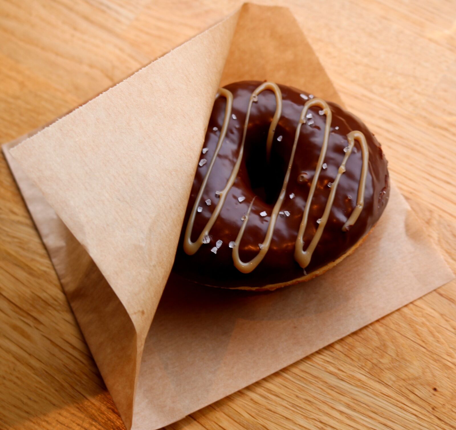 Canon EOS 750D (EOS Rebel T6i / EOS Kiss X8i) sample photo. Doughnut, donut, food photography