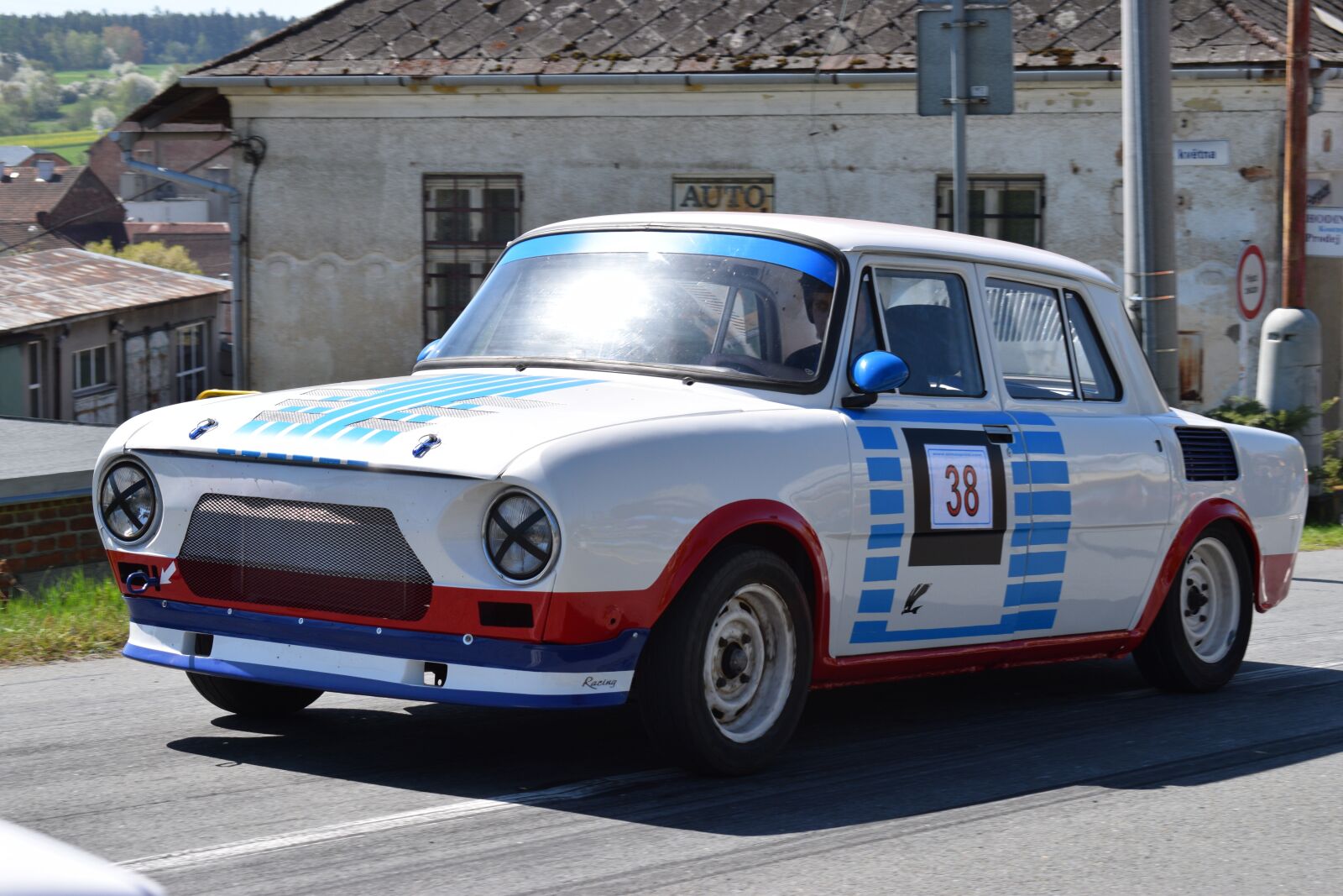 Nikon D3300 sample photo. Skoda, 100, racing photography