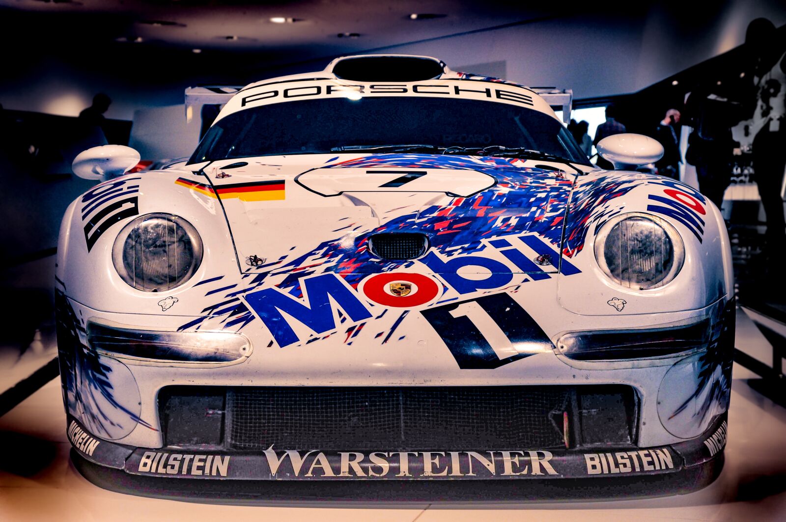 Nikon D90 sample photo. Porsche, auto, sports car photography