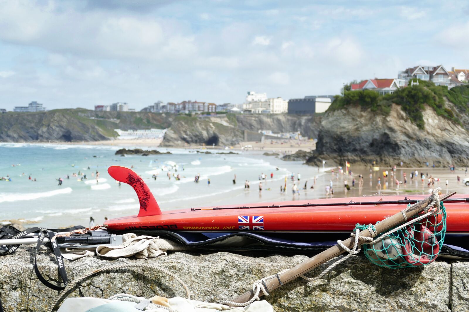 Panasonic Lumix DMC-FZ1000 sample photo. Newquay, cornwall, england photography