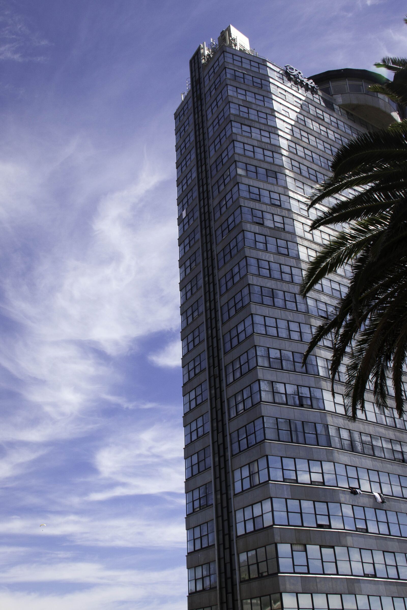 Canon EOS 50D sample photo. Building, hotel, sky photography
