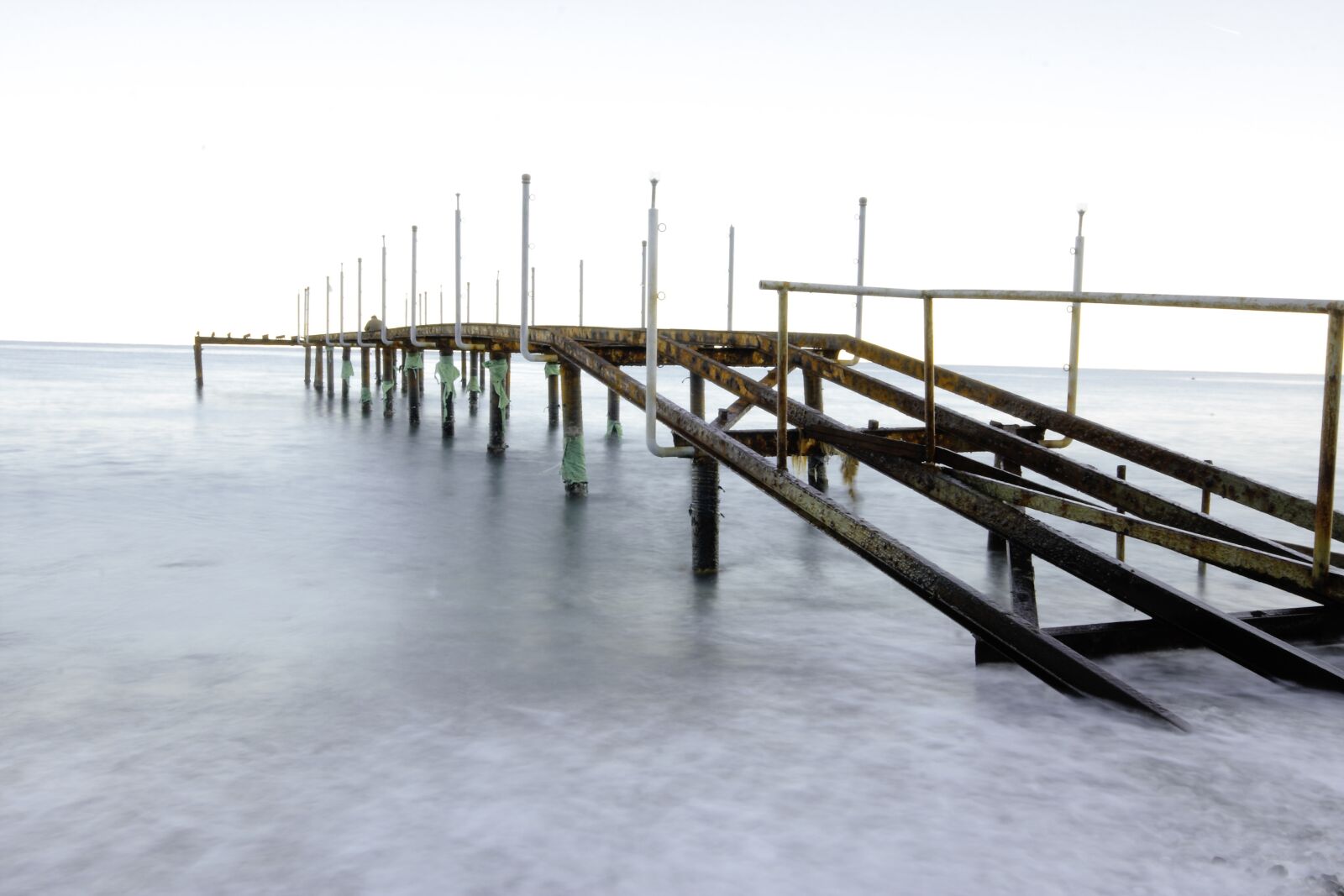Canon EOS 40D sample photo. Iskele, marine, storm photography
