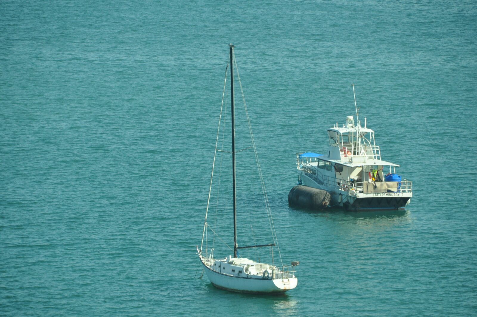 Nikon D90 sample photo. Sail boat, sea, water photography