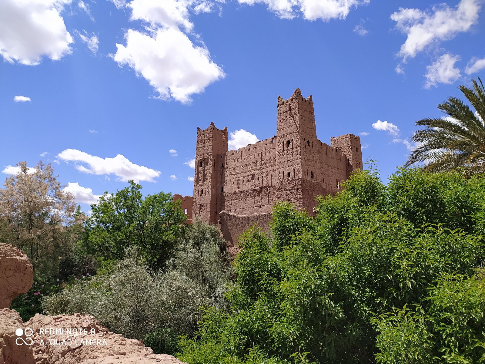 Xiaomi Redmi Note 8 sample photo. Tighermt, kasbah, aytwahi photography