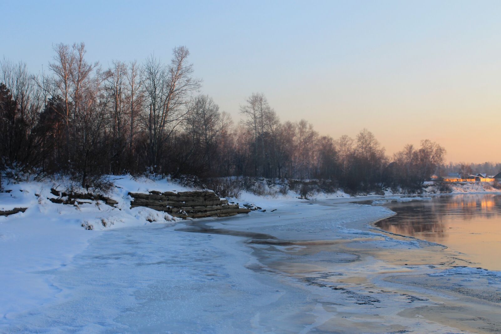 Canon EOS 1100D (EOS Rebel T3 / EOS Kiss X50) sample photo. Kitoy, angarsk, winter photography