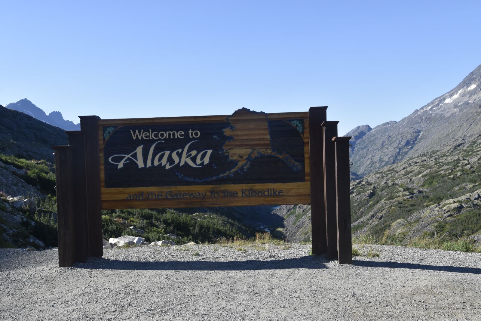 Nikon D5500 sample photo. Alaska, vacations, exit photography