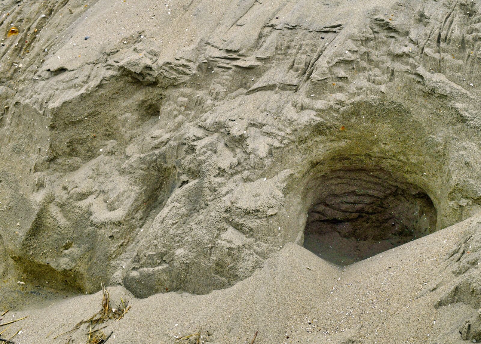 Nikon D3300 sample photo. Sand, dune, landscape photography