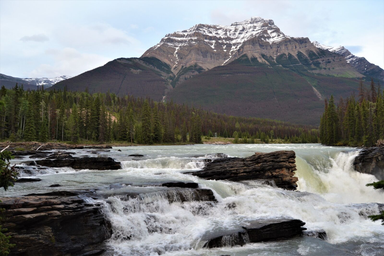 Nikon D3100 sample photo. Mountain, river, canada photography