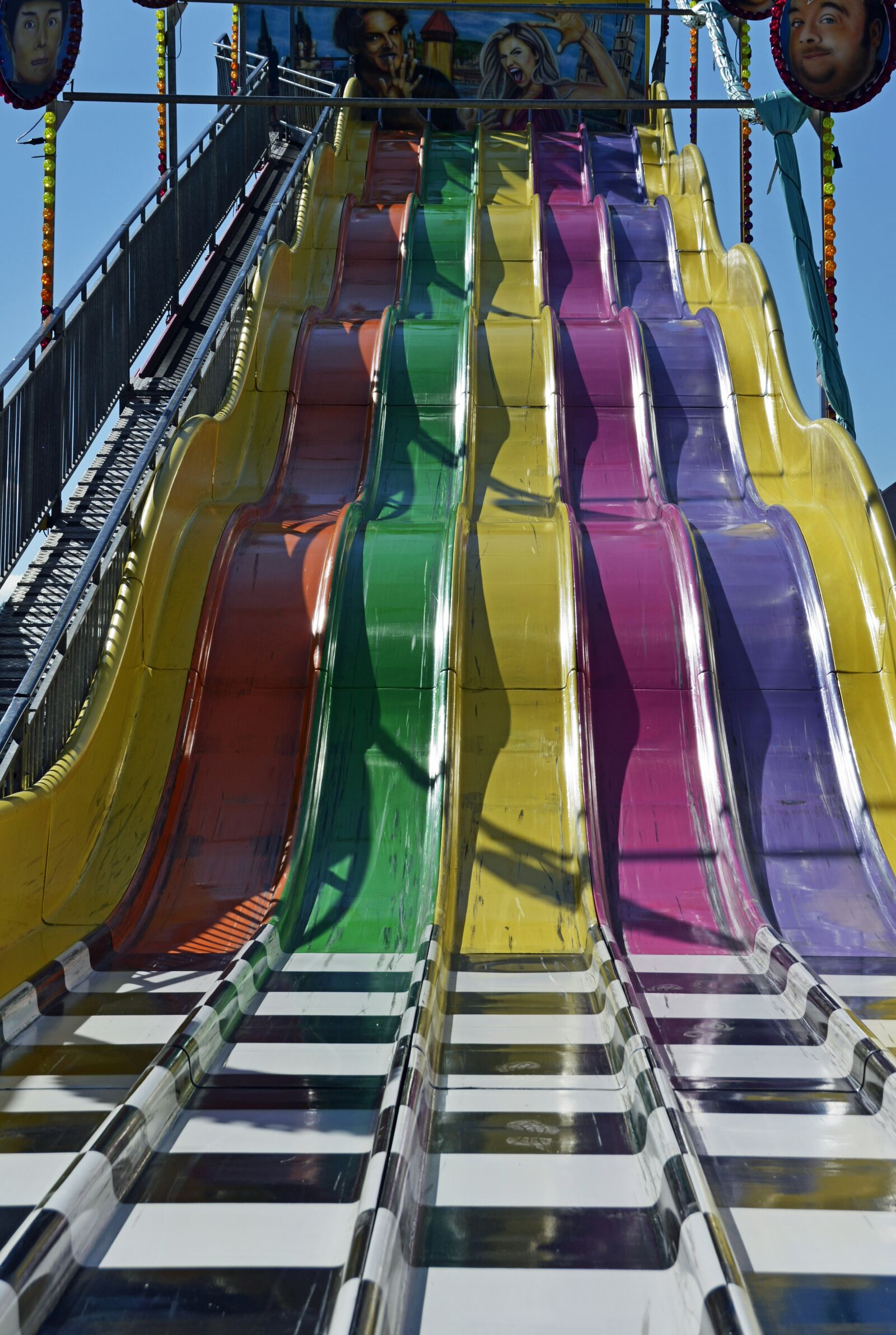 Nikon D7100 sample photo. Slide, slip, fair photography