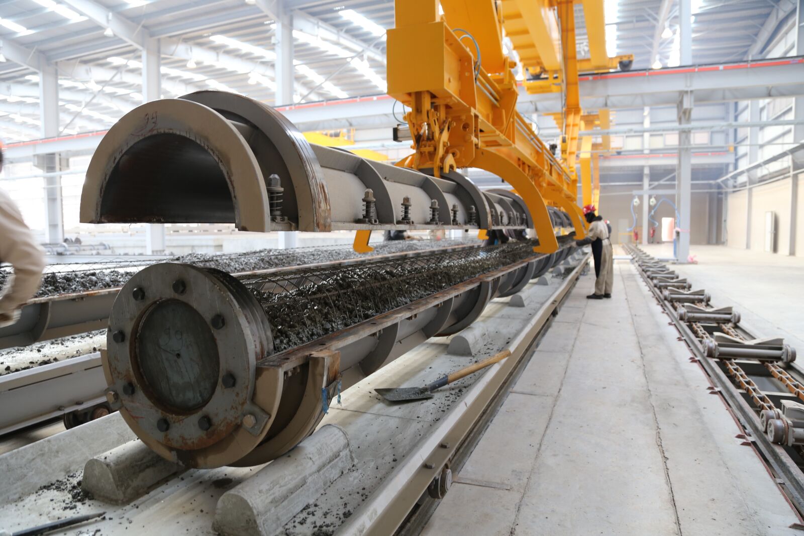 Canon EOS 6D + Canon EF 24-105mm F4L IS USM sample photo. Piling machine, construction, industrial photography