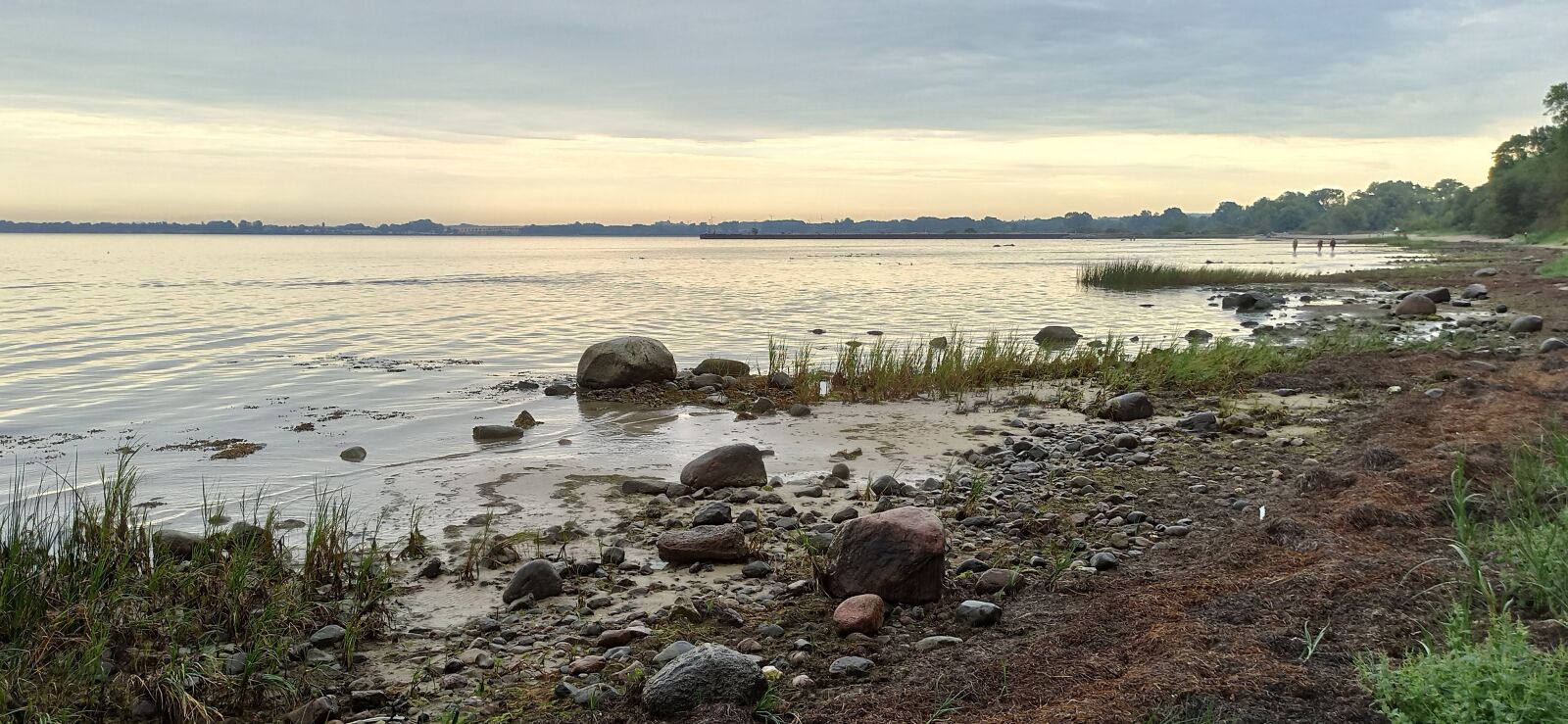 Xiaomi Redmi Note 8 Pro sample photo. Baltic sea, sea, water photography