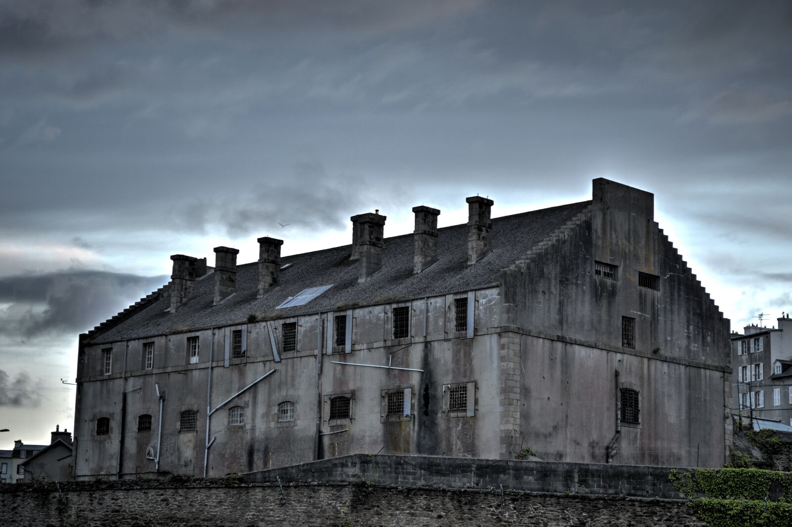 Nikon D3200 sample photo. Prison, former, old photography
