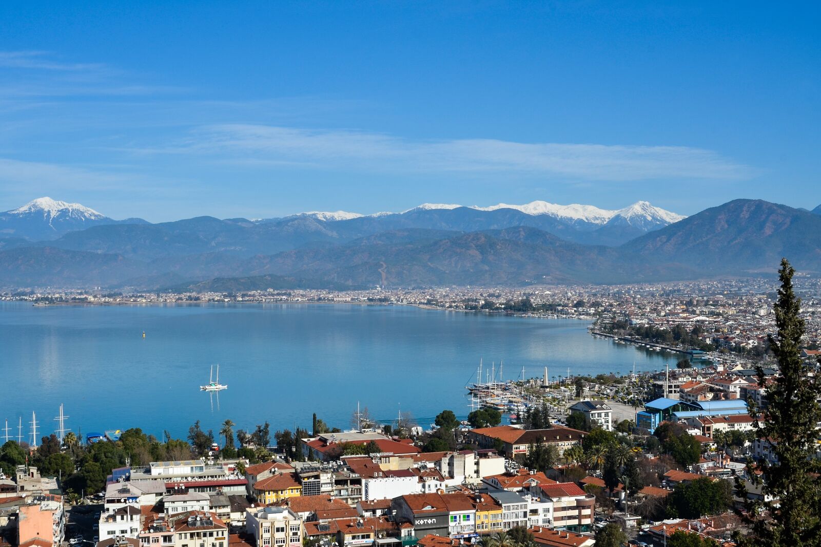 Nikon D7000 sample photo. Sea, mountains, view photography