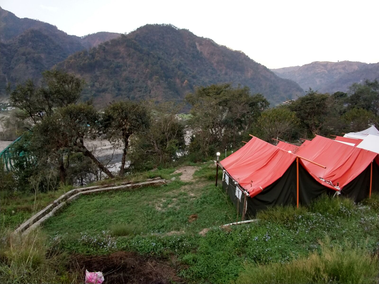 Motorola moto x4 sample photo. Rishikesh, camp, camping photography