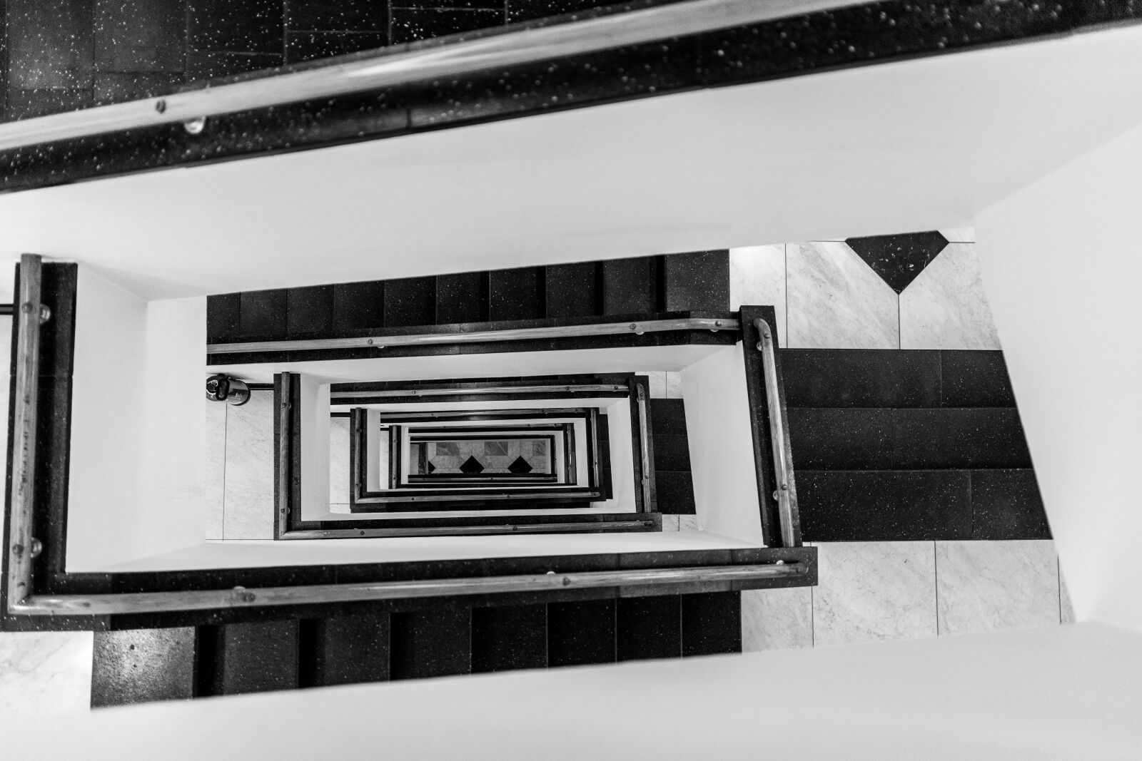 Sony a7 II + Samyang AF 35mm F2.8 FE sample photo. Staircase, bauhaus, architecture photography