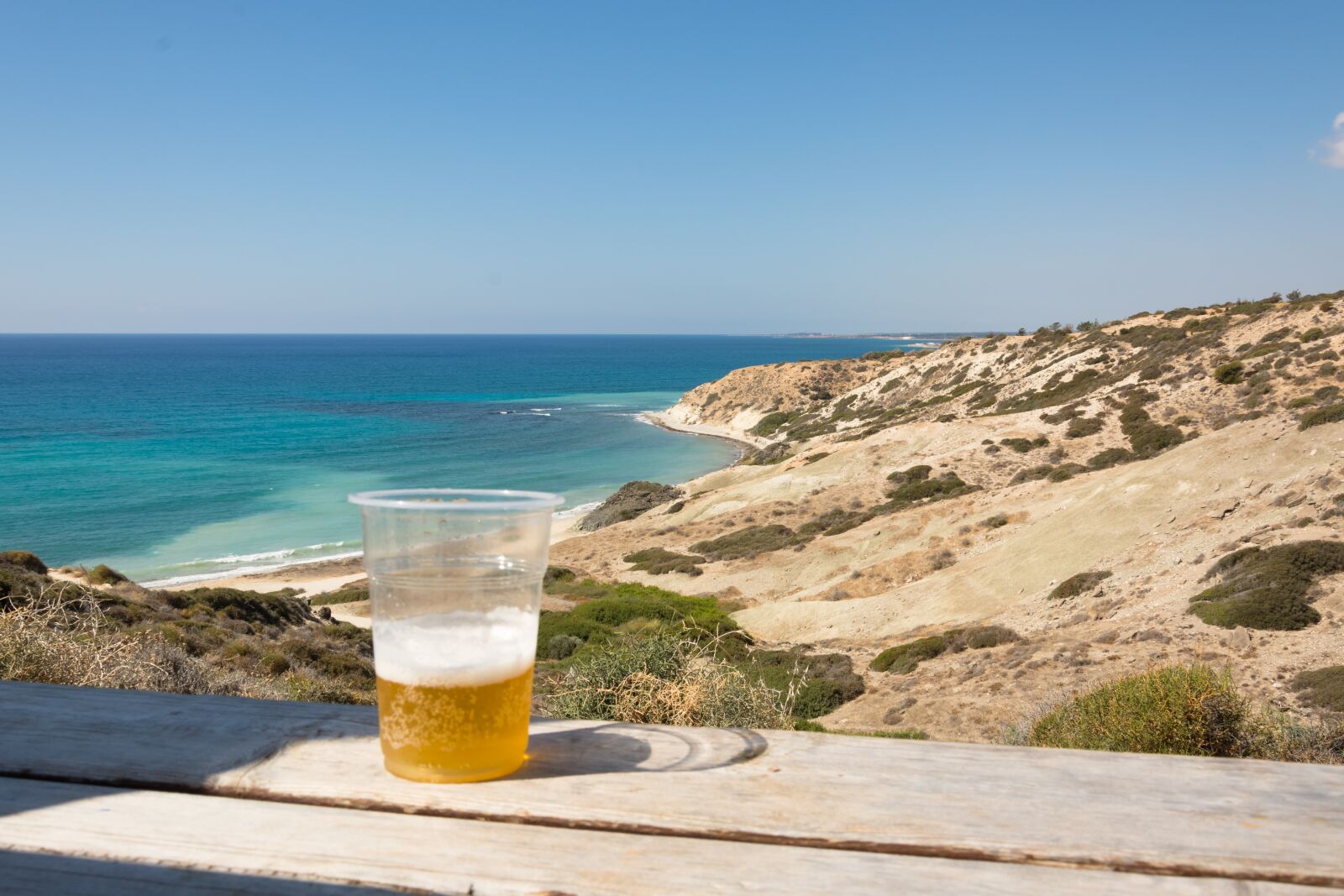 Nikon D7100 sample photo. Beer, beach, summer photography