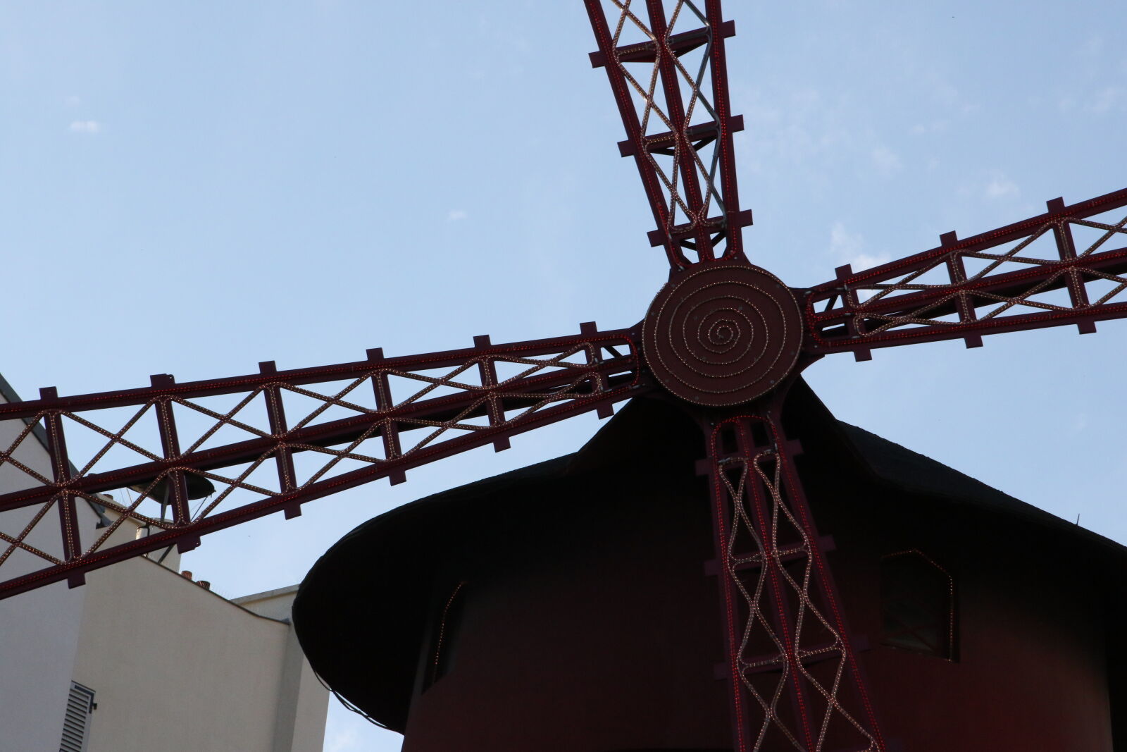 Canon EOS 7D Mark II sample photo. Capital, france, french, moulin photography