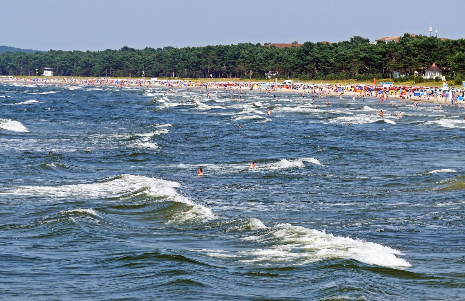 Panasonic Lumix DMC-GH3 sample photo. Sea, people, coast, water photography