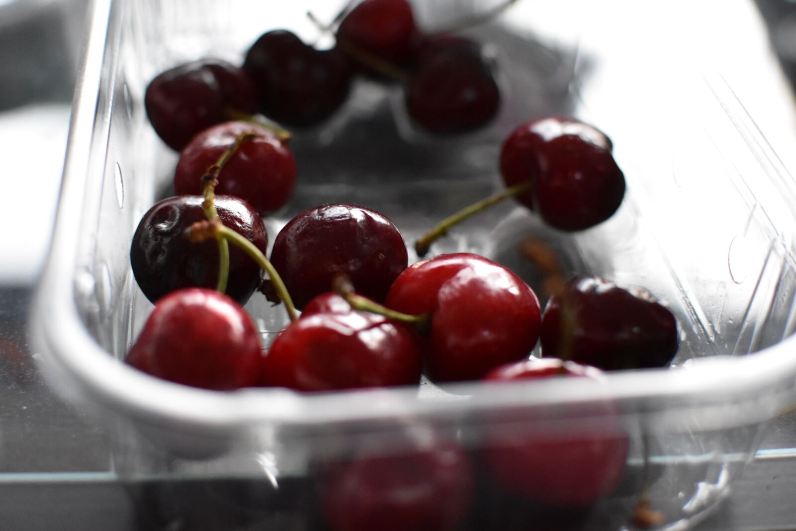 Nikon D5600 sample photo. Cherry, food, fruit photography