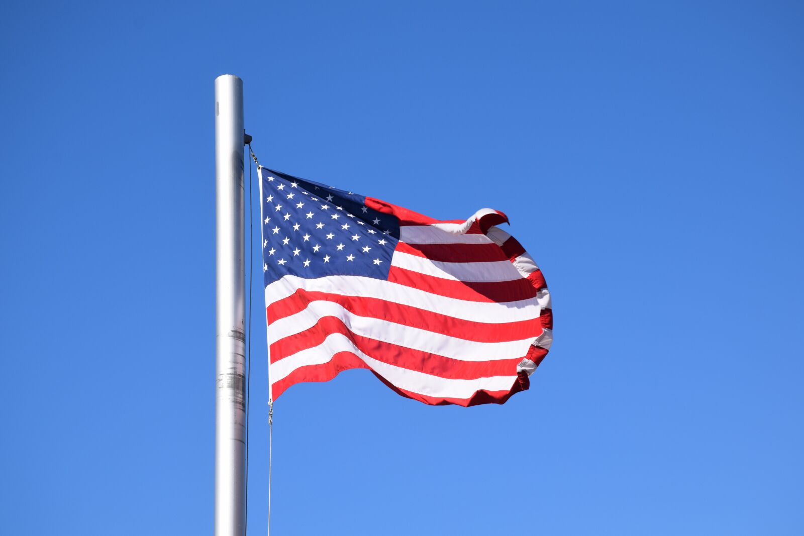 Nikon D3300 sample photo. Usa, flag, us photography