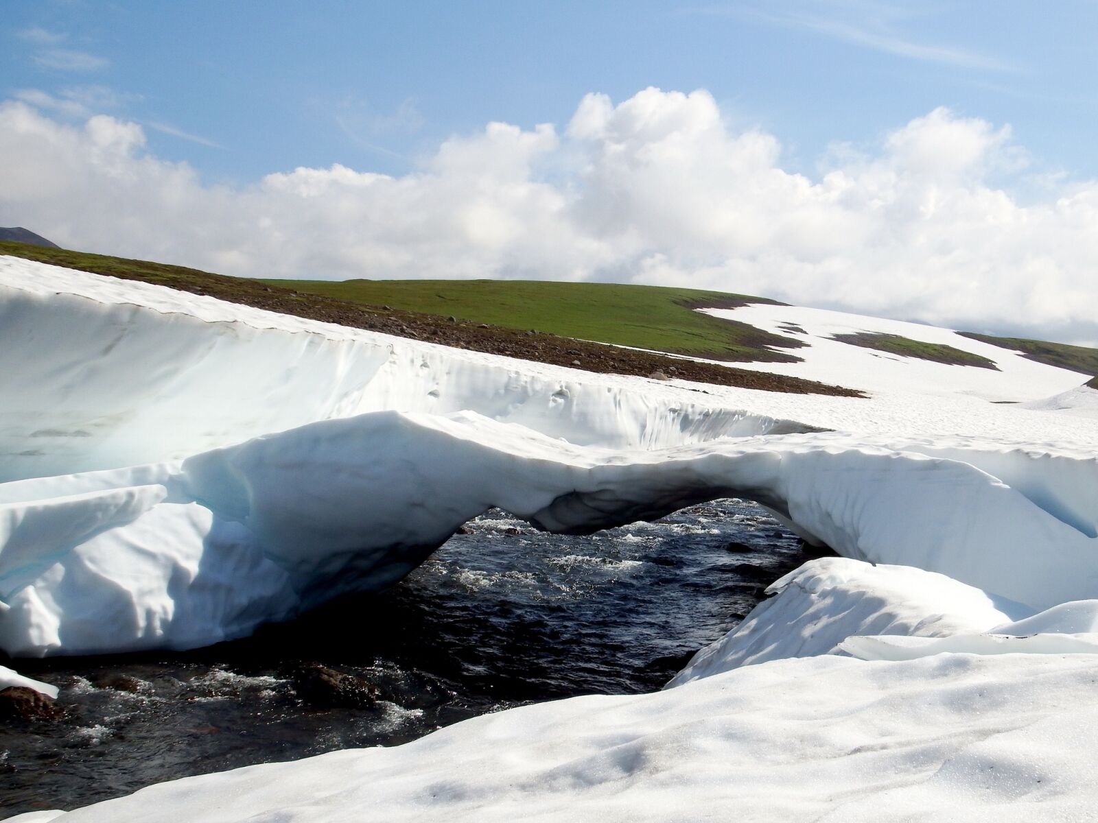 Fujifilm FinePix S1 sample photo. Kamchatka, mountain plateau, tundra photography