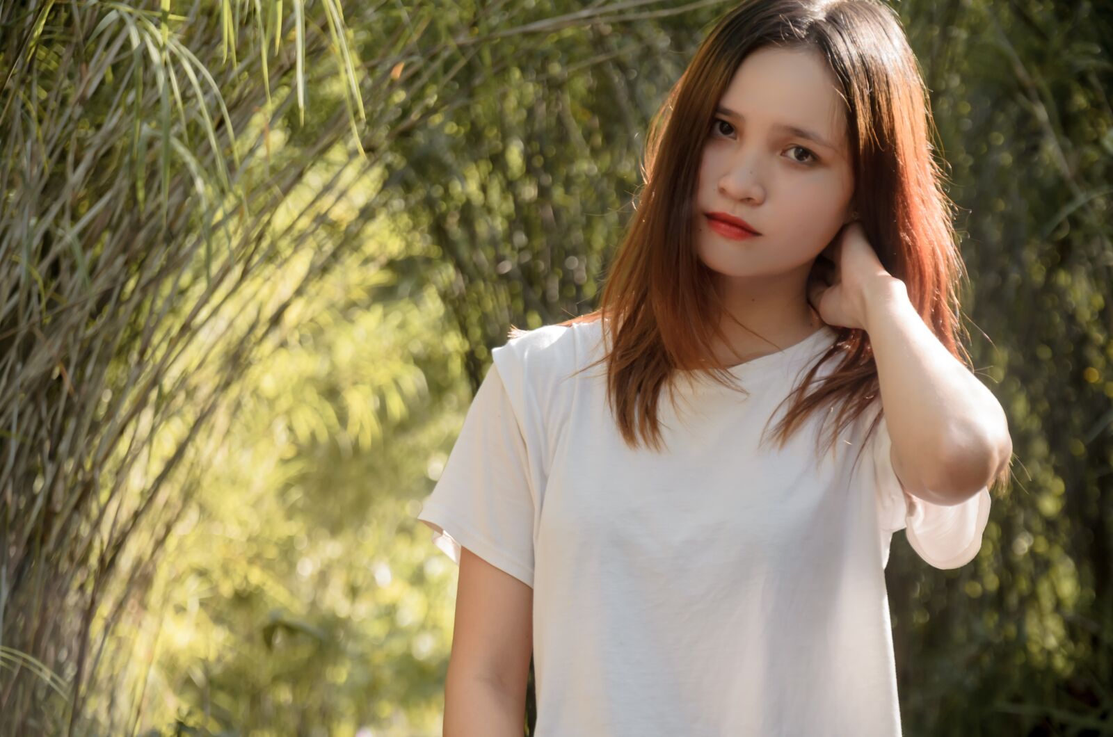 Nikon D5100 sample photo. Girl, nice, beautiful eyes photography