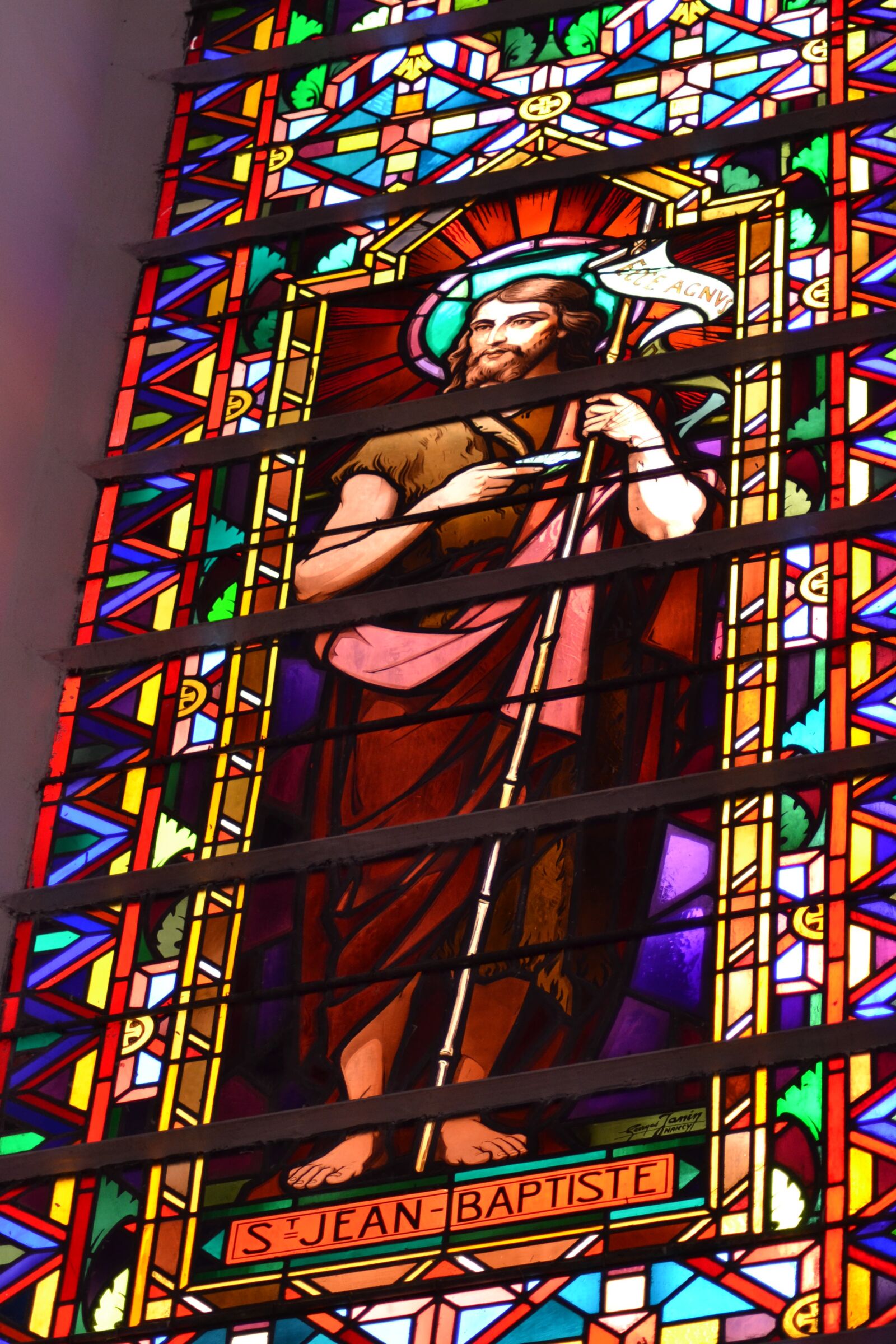 Nikon D3100 sample photo. Stained glass, window, church photography