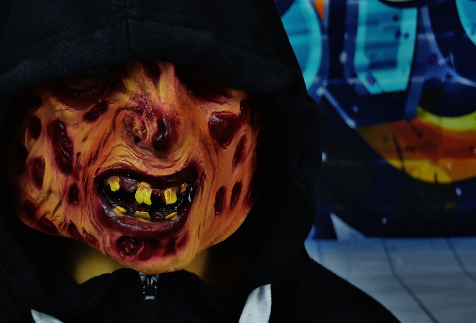 Nikon D7200 sample photo. Monster, bloody, evening photography