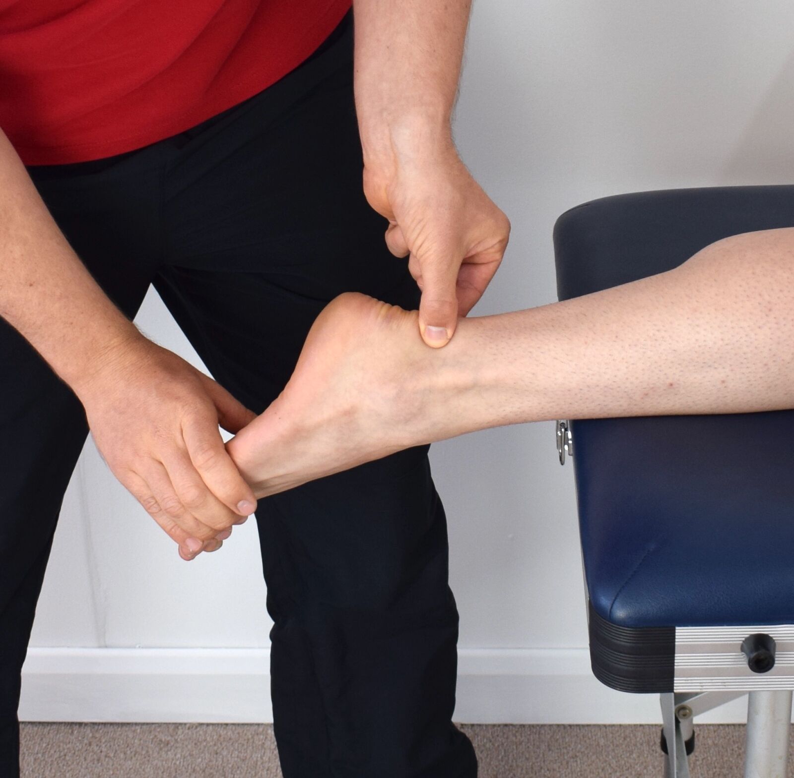 Nikon D3300 sample photo. Ankle, calf muscle, achilles photography