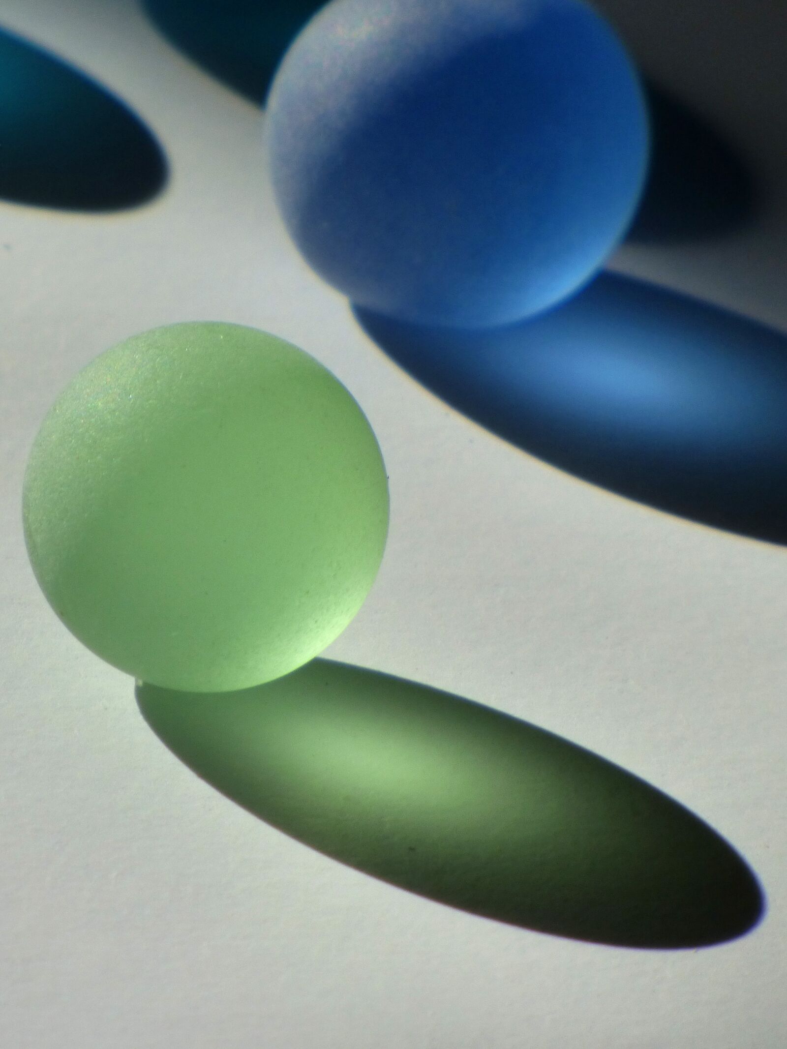 Panasonic Lumix DMC-FZ70 sample photo. Marbles, crystal balls, colors photography