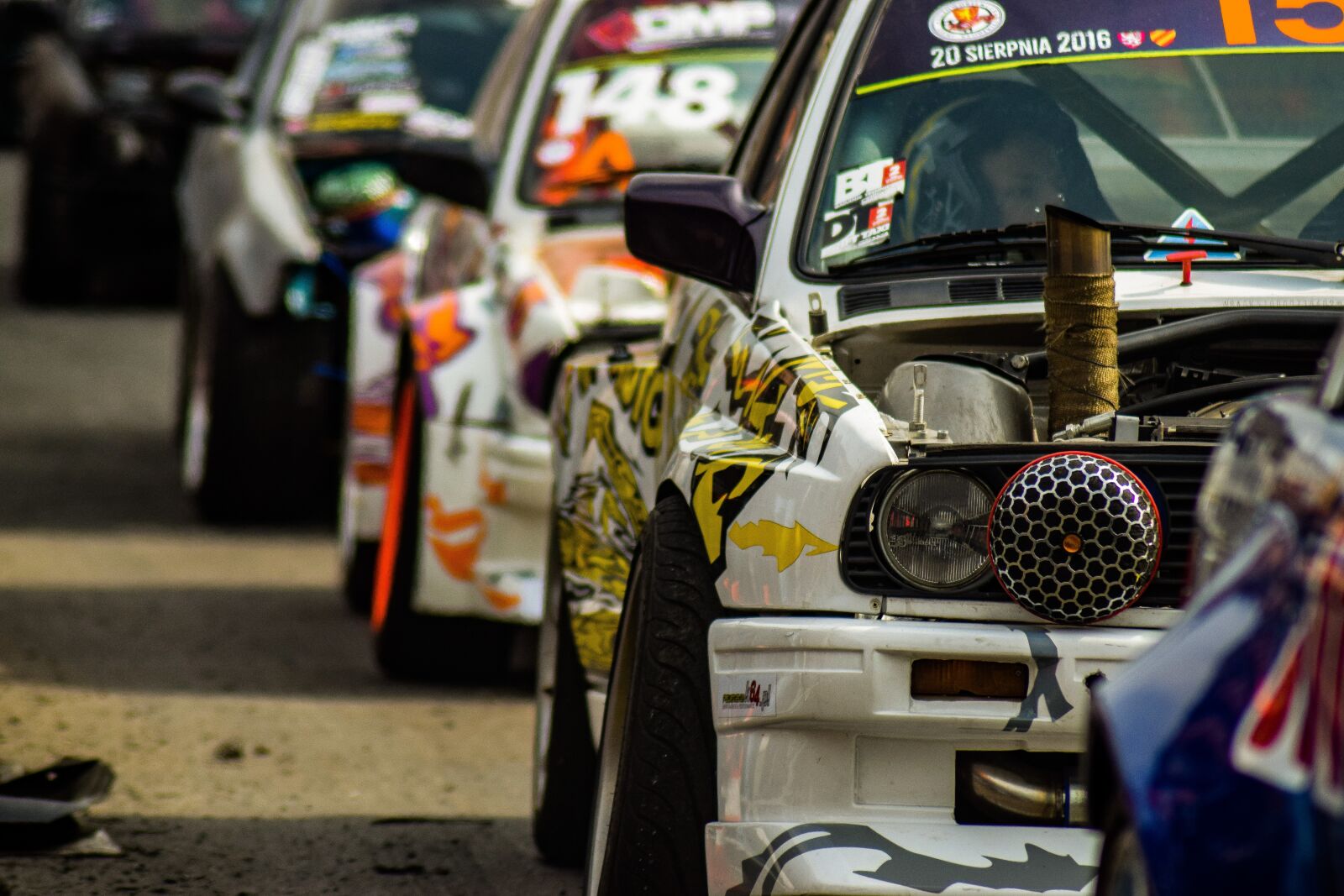 Nikon D3300 sample photo. Race, rally, sports car photography
