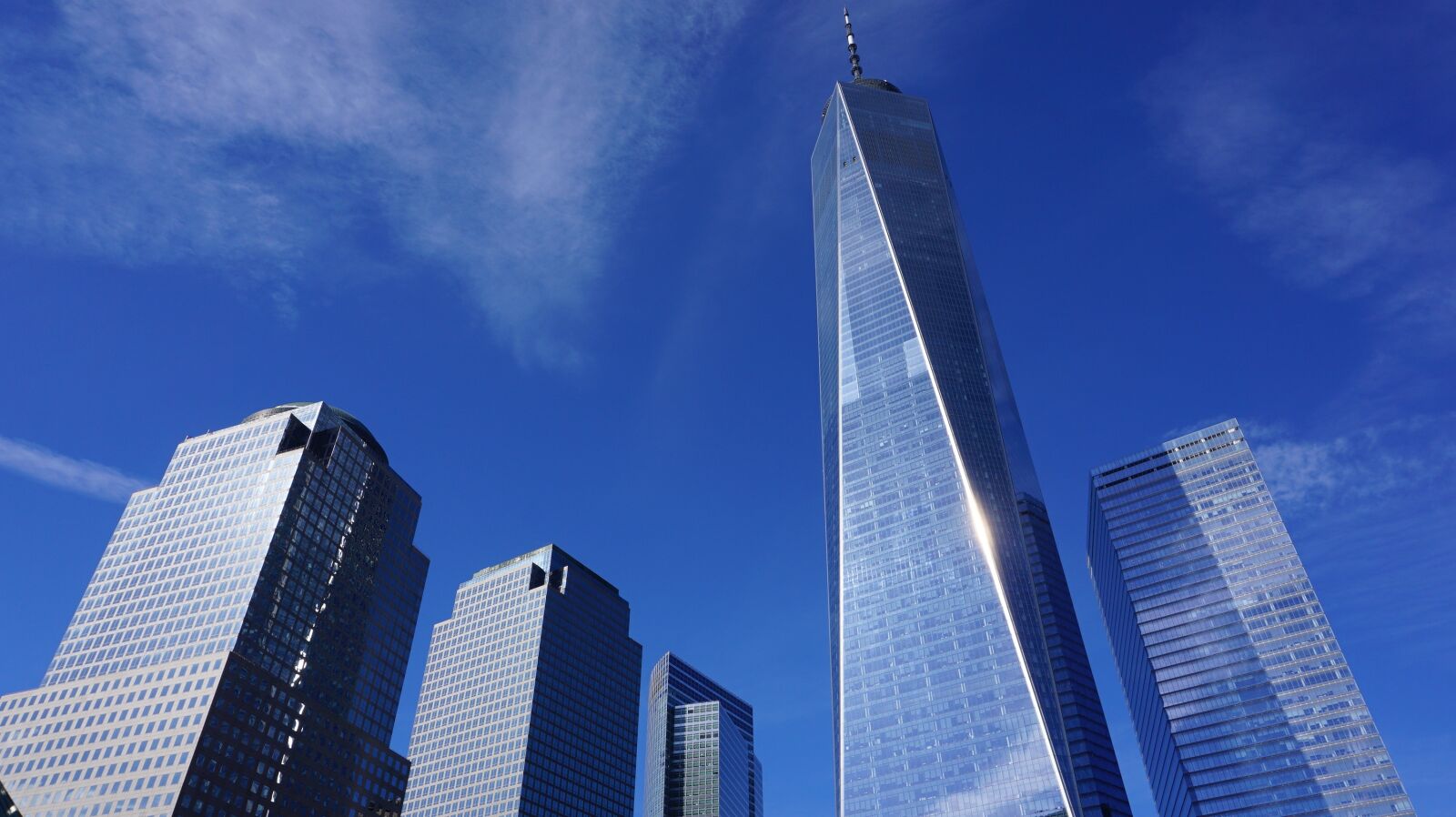 Sony a6000 sample photo. Manhattan, wtc, usa photography