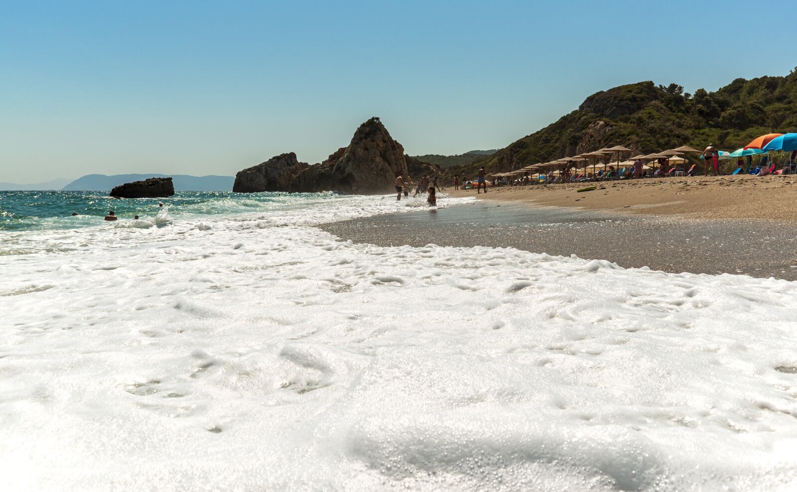 Tamron SP 24-70mm F2.8 Di VC USD sample photo. Sea, waves, vacations photography