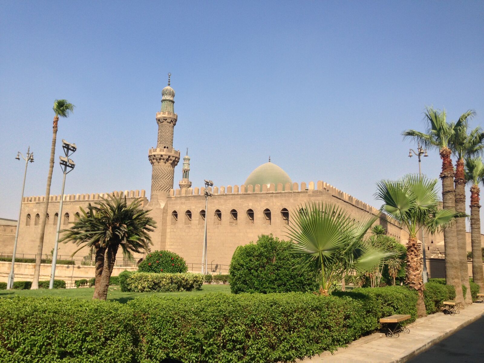 Apple iPhone 5 sample photo. Mosque, cairo, egypt photography
