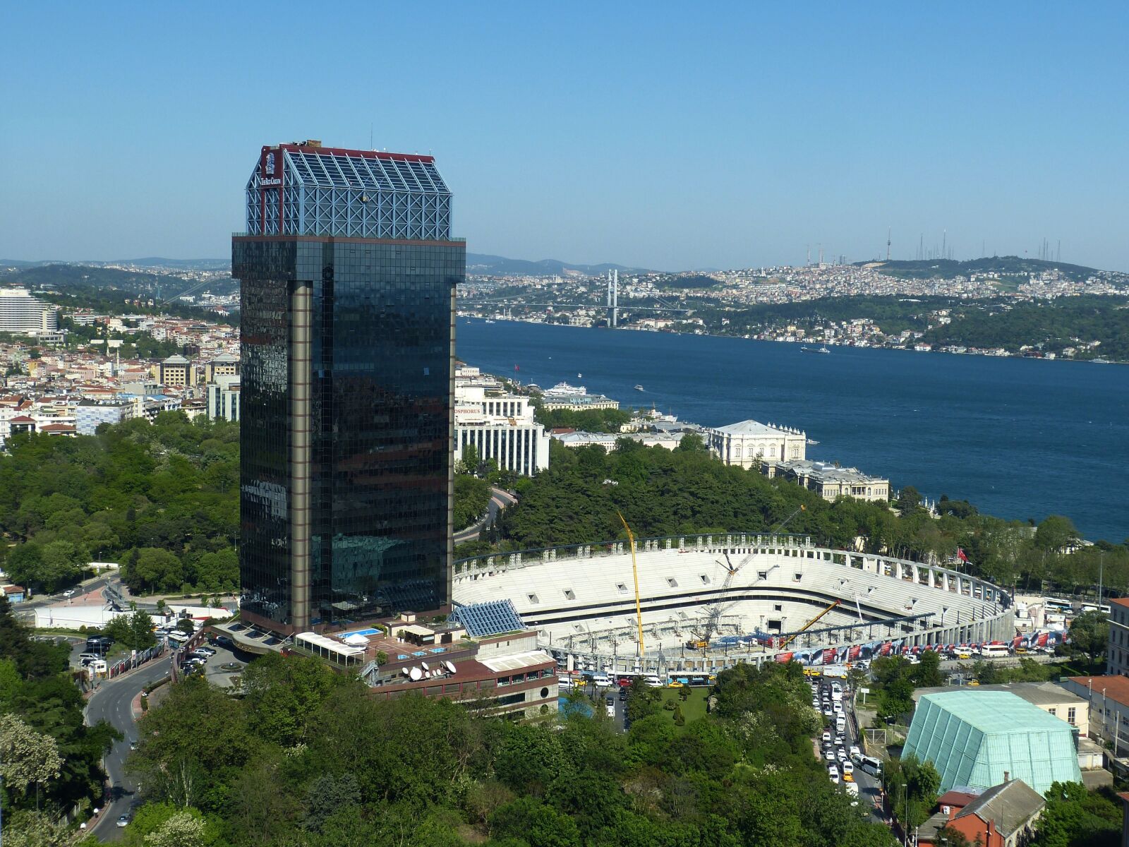 Panasonic Lumix DMC-FZ150 sample photo. Istanbul, turkey, architecture photography