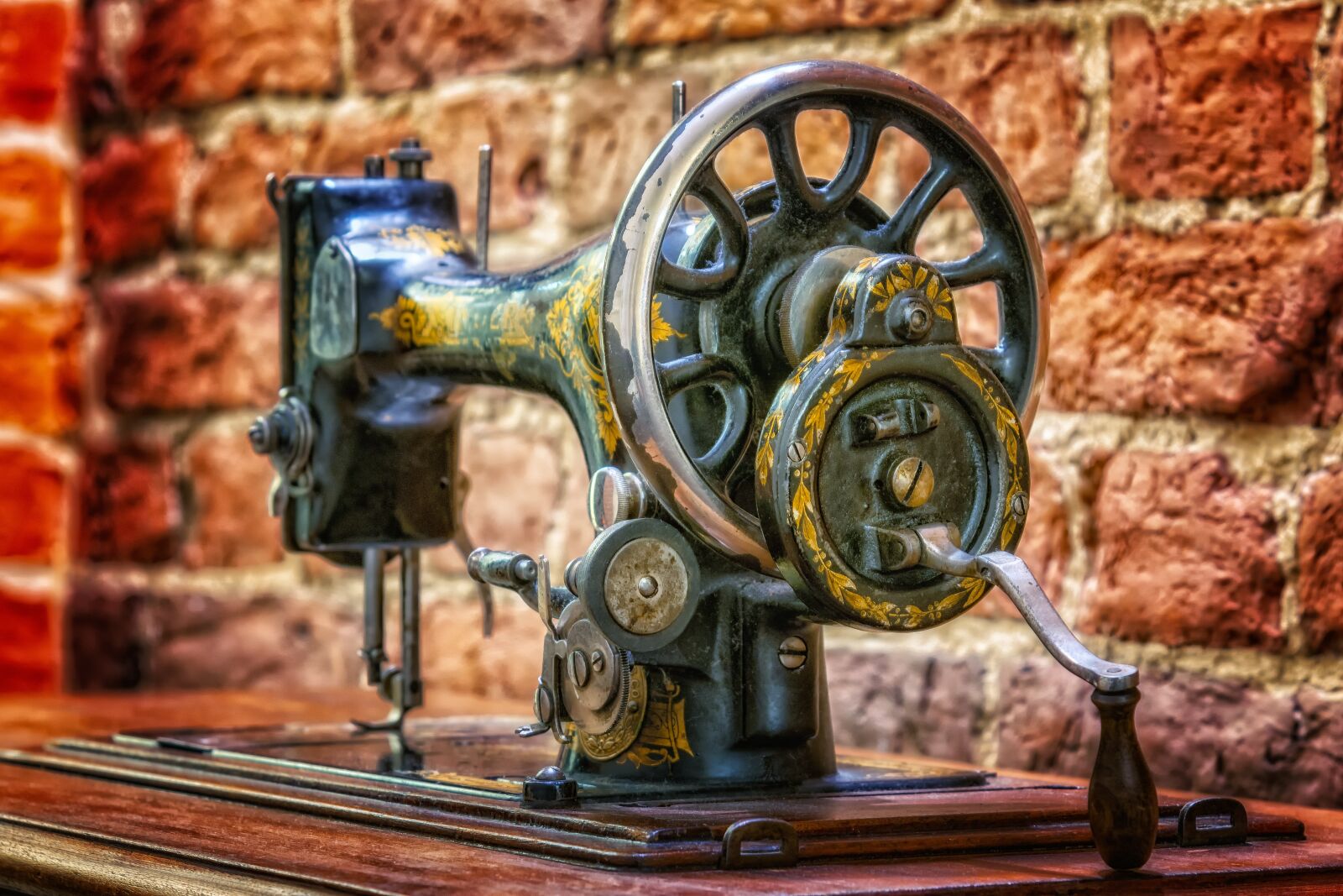 Nikon D3300 sample photo. Sewing machine, sew, craft photography