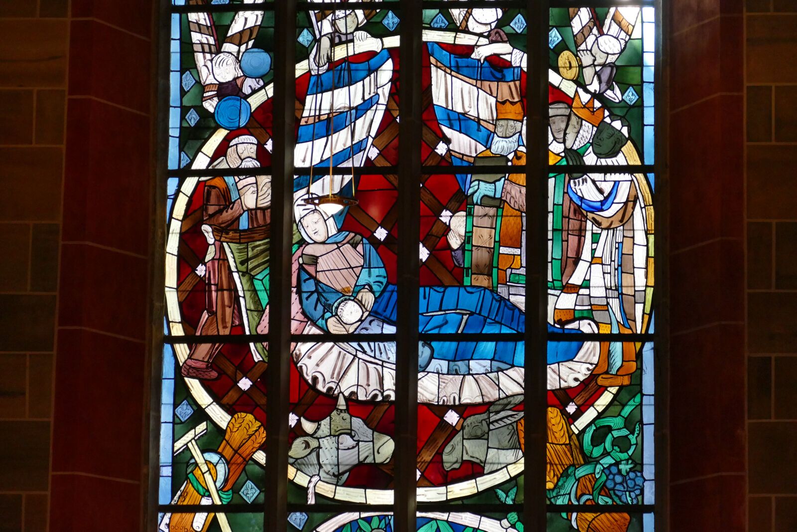 Panasonic Lumix DMC-FZ1000 sample photo. Church window, church, faith photography