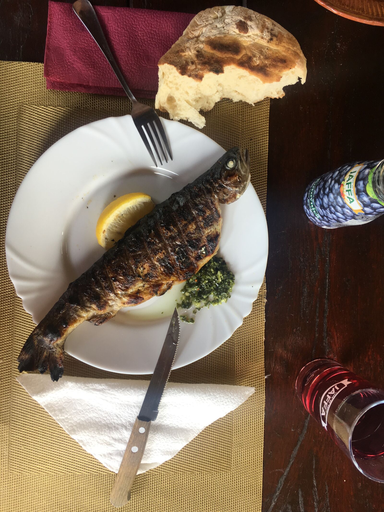 Apple iPhone 6s sample photo. Eat, fish dishes, fish photography