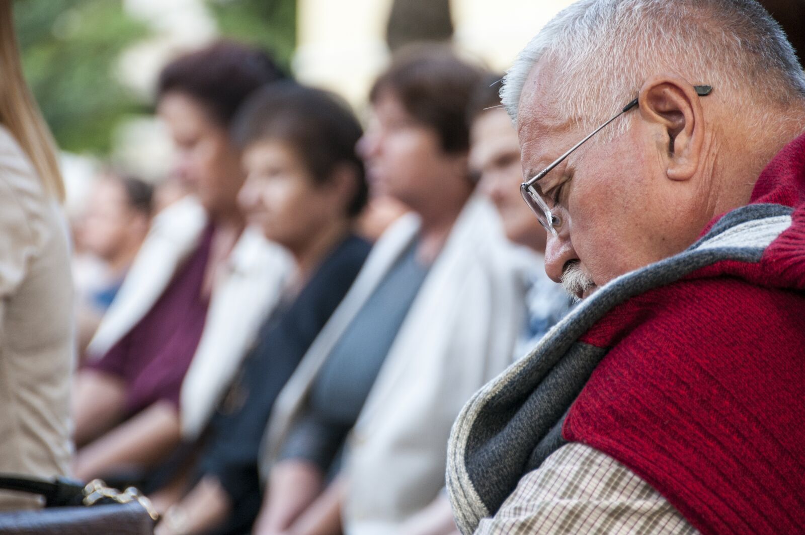 Nikon D300S sample photo. Faith, sleep, religion photography