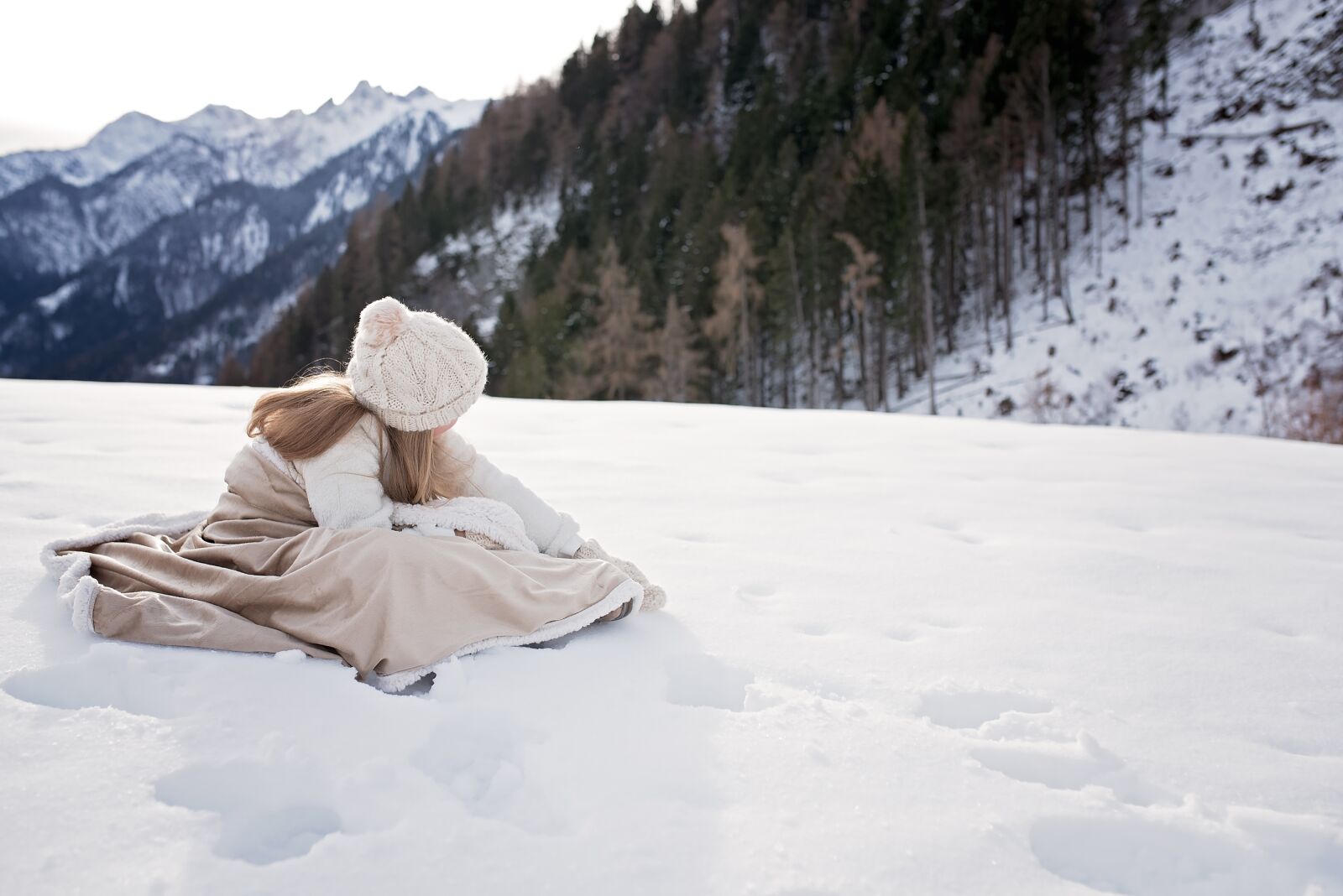 Nikon D750 sample photo. Winter, person, human photography