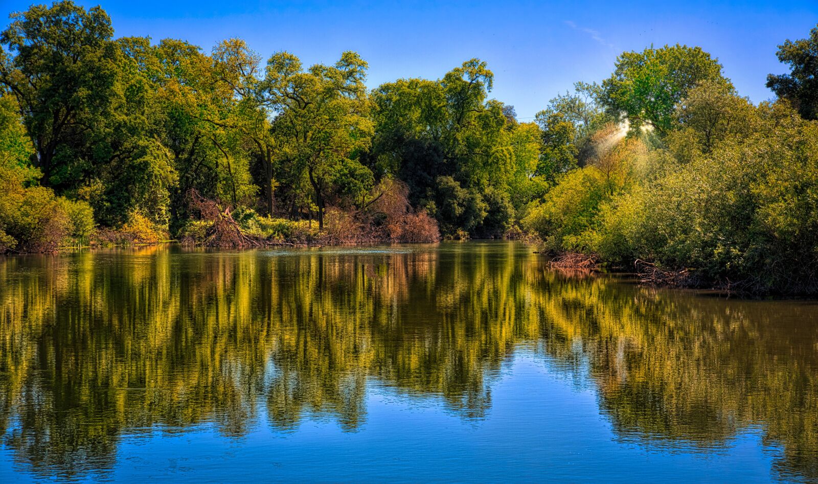Canon EF 24-105mm F4L IS USM sample photo. River, nature, river reflection photography