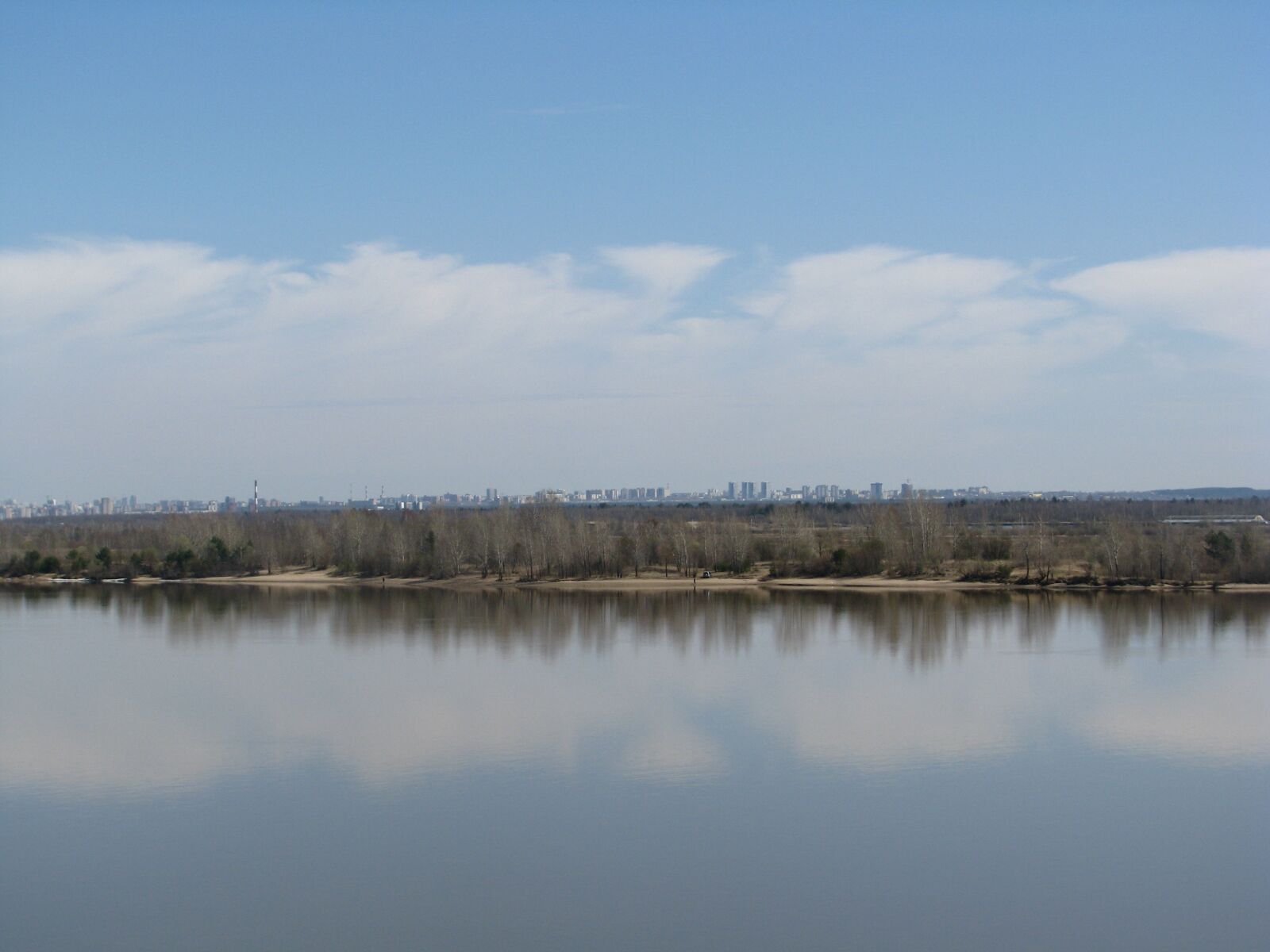 Canon POWERSHOT S5 IS sample photo. Landscape, spring, the river photography