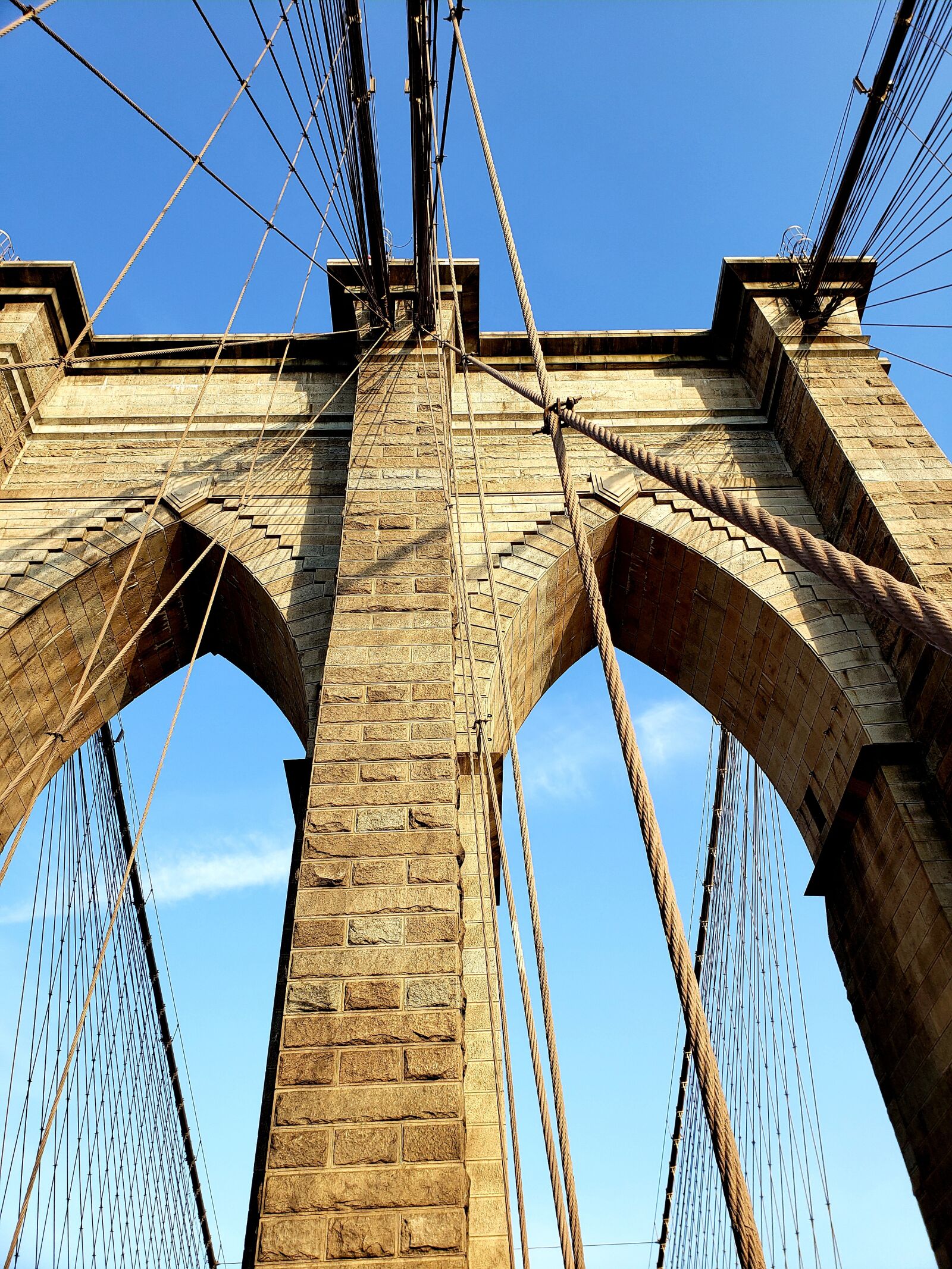 Samsung Galaxy S9+ sample photo. Brooklyn bridge, new york photography