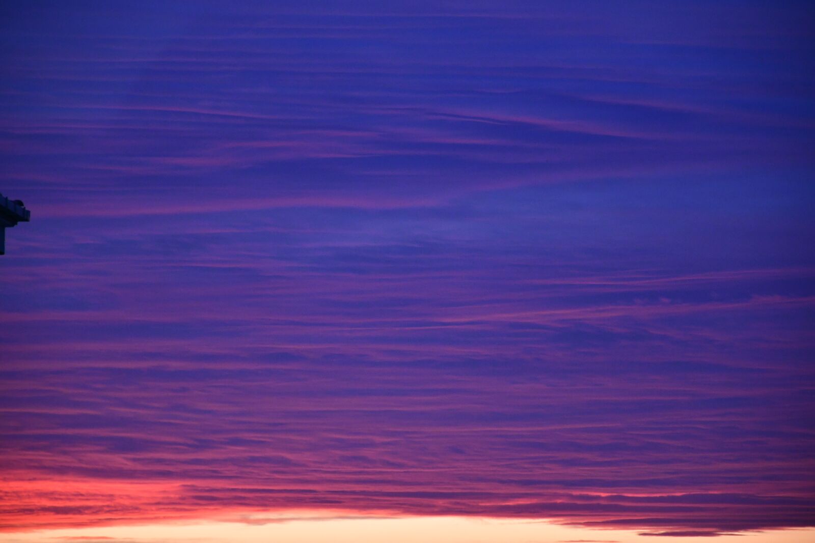 Nikon D7500 sample photo. Cloud, color, red photography
