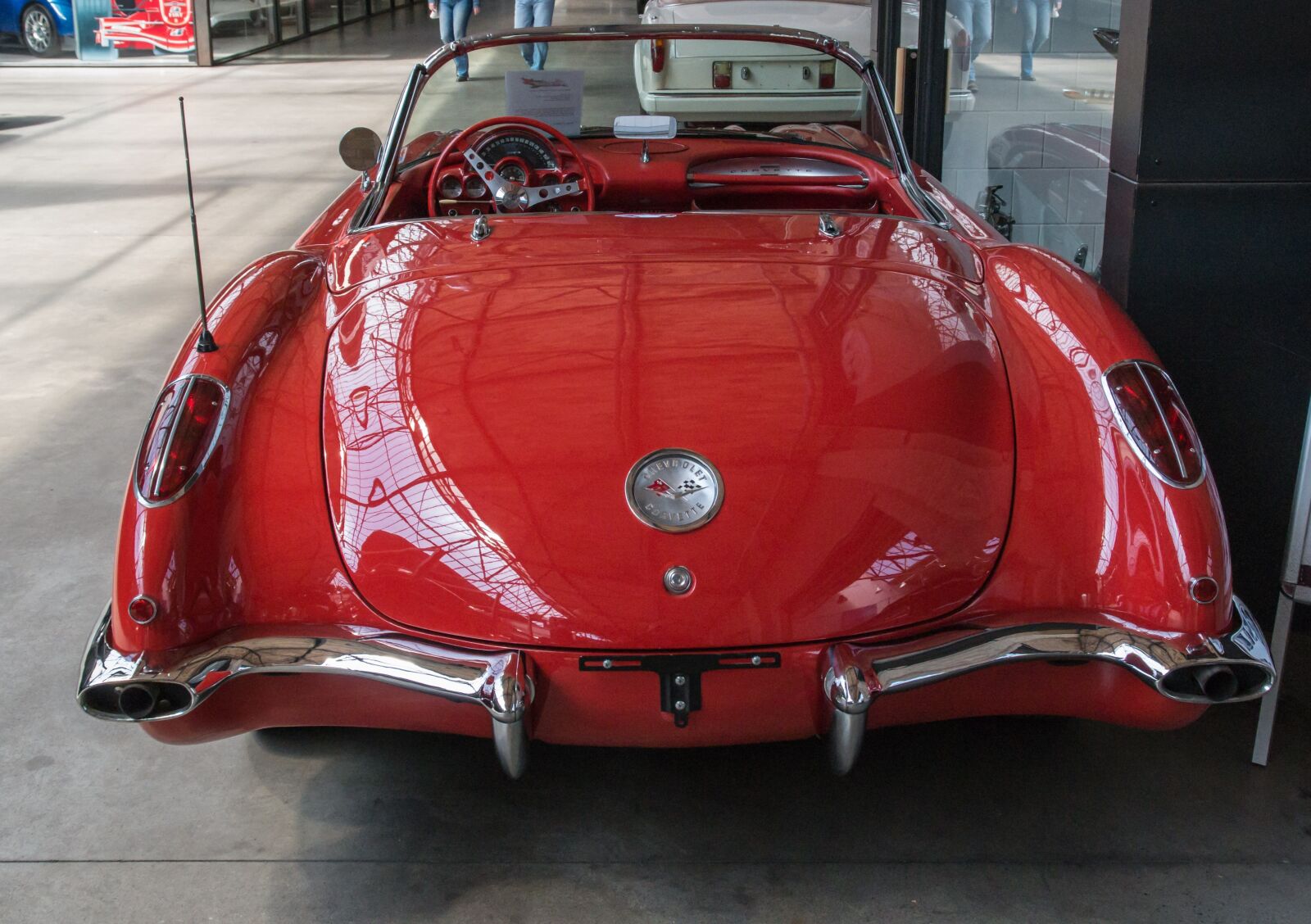 Pentax K-50 sample photo. Auto, chevrolet, corvette photography