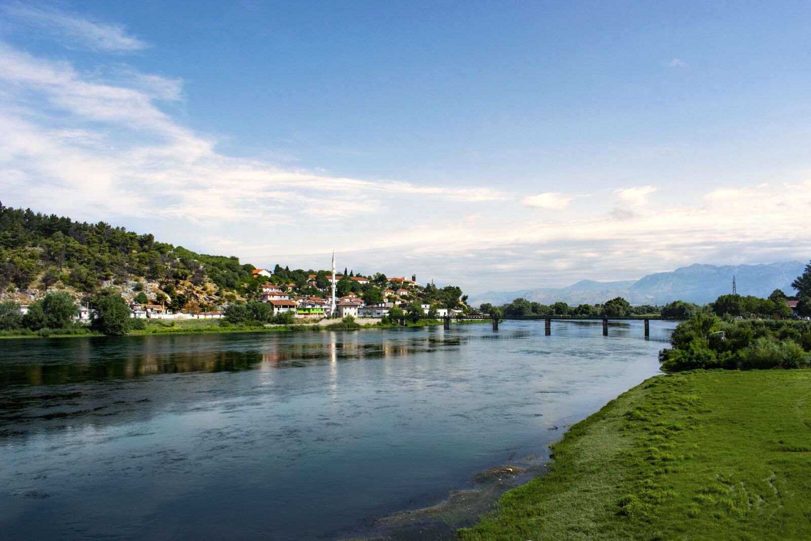 Nikon D3300 sample photo. Albania, landscape, river photography