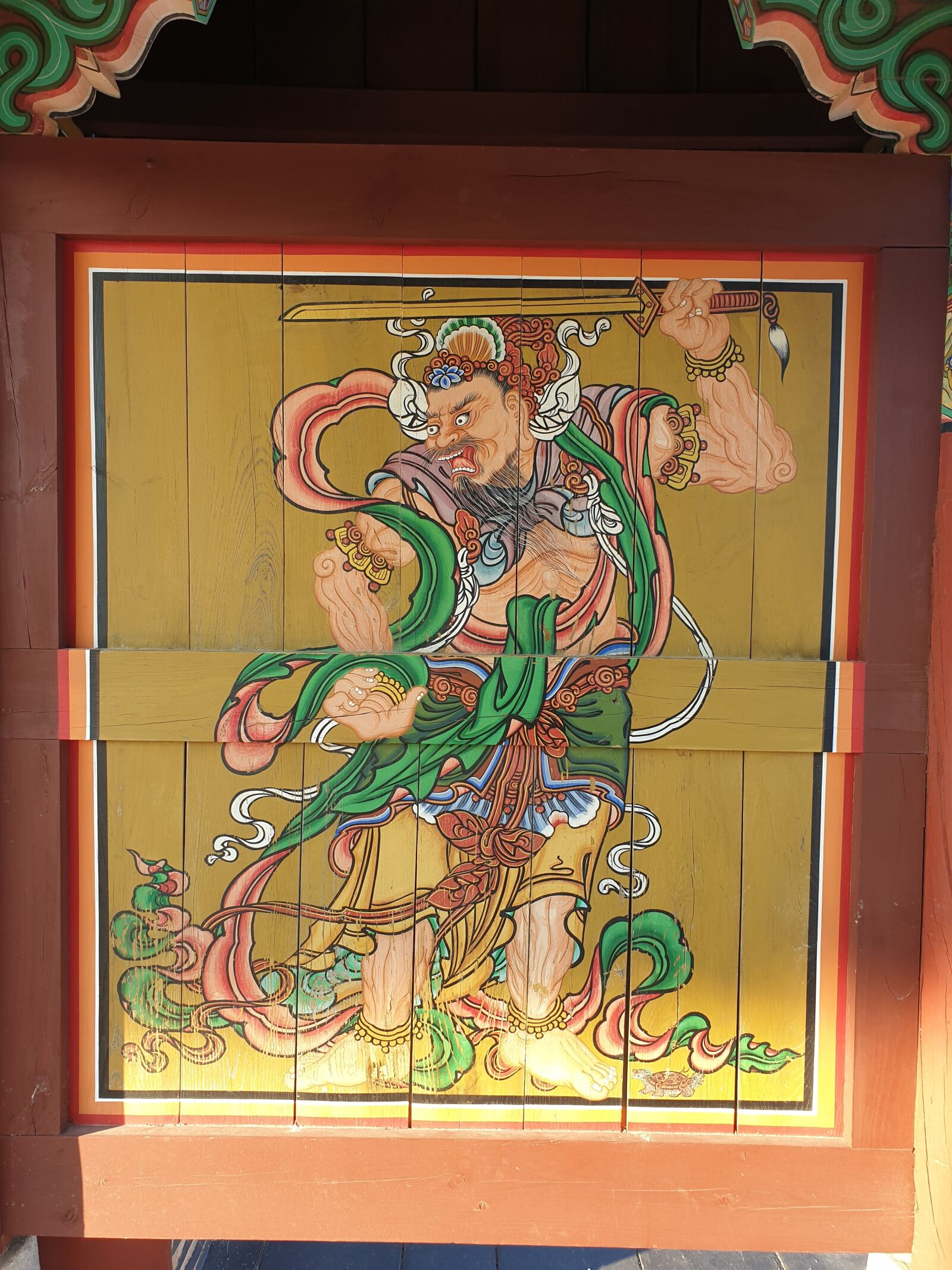 Samsung Galaxy Note9 sample photo. Temple, buddhism, korea photography